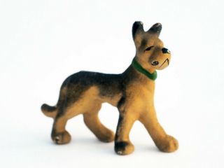 Hubley / Wilton Iron Dog Great Dane W Green Collar Great Paperweight
