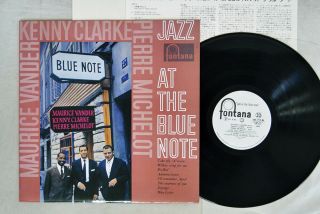 Maurice Vander Jazz At The Blue Note Fontana Dmj - 5040 Japan Vinyl Lp