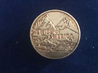 Swiss Of America Eagle 5 Oz Silver 999 Fine Soa Vintage