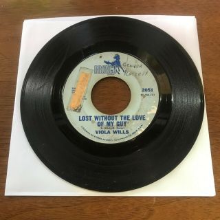 Viola Wills ‎– I Got Love / Lost Without The 45 Rpm Record Vinyl Mp3 Soul Funk