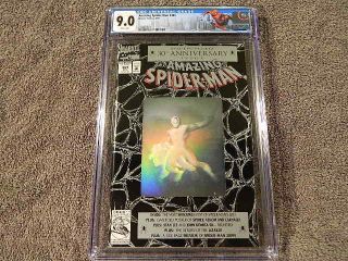 1992 Marvel Comics Spider - Man 365 - 1st Appear.  Spider - Man 2099 Cgc 9.  0