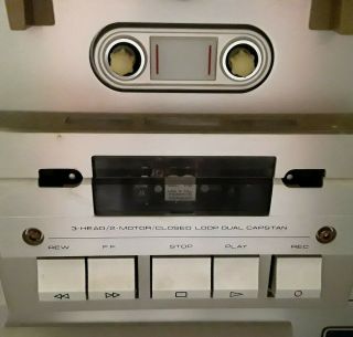 Vintage Pioneer Stereo Cassette Tape Deck 3 - Head CT - F1000 PARTS/REPAIR 4