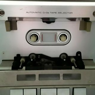 Vintage Pioneer Stereo Cassette Tape Deck 3 - Head CT - F1000 PARTS/REPAIR 5