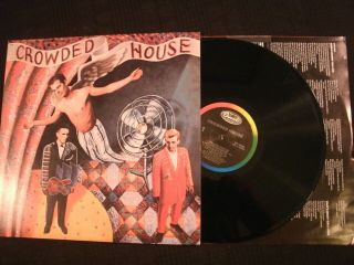 Crowded House - S/t - 1986 Vinyl 12  Lp.  / Vg,  / Wave 80 