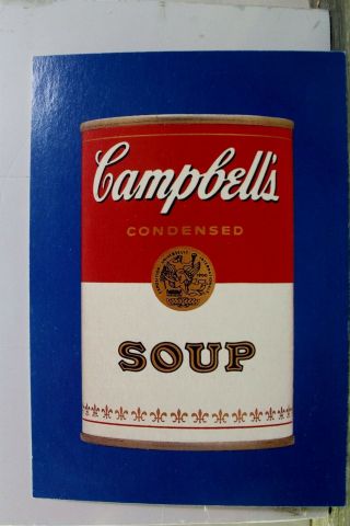Art Andy Warhol Campbell 