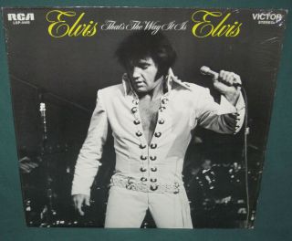 Elvis Presley Lsp - 4445 That 