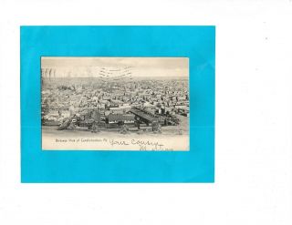 Vintage Postcard - Birdseye View Of Conshohocken,  Pennsylvania