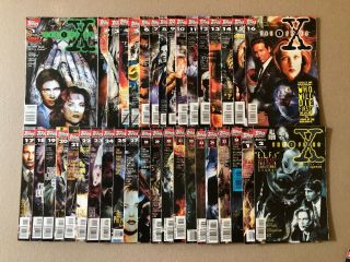 The X - Files 1 - 36,  Annual 1 & 2 1st Appearance All 1st Print Owner
