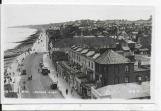 Rare Vintage Postcard,  Herne Bay,  Looking East Kent,  Rp