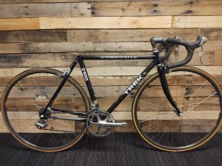 1995 Trek 2100 Pro Vintage Carbon Road Bike Frame And Parts