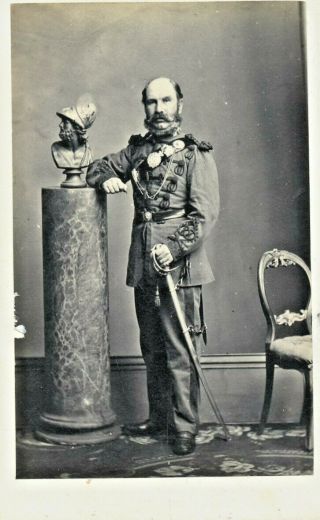 Hull Military - Captain Lucas1st Yorkshire East Riding Rifle Volunteer Soldier