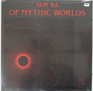 Sun Ra Lp,  Of Mythic Worlds (phjz Us Issue)