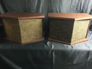Vintage Bose 901 Direct Reflecting Loudspeakers
