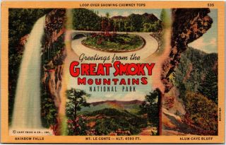 Greetings From Great Smoky Mountains Nat 