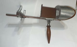 Underwood Stereoview Stereoscope Stereo - Scope Wood Metal Antique