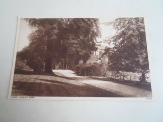 Derby,  Darley Park (73569) - Vintage Picture Postcard §b3861