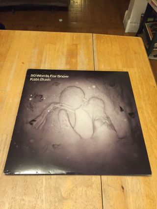 Kate Bush 50 Words For Snow 2 Lp W/cd & Book Fish People 2011 Nm/vg,