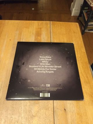 KATE BUSH 50 Words for Snow 2 LP w/CD & Book Fish People 2011 NM/VG, 2