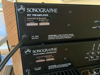 Vintage Sonographe by Conrad Johnson SX - 1 Crossover - 3
