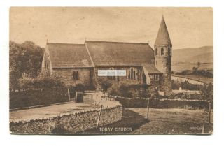 Tebay Church - Old Cumbria Postcard
