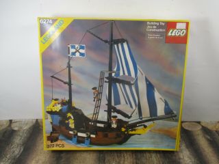 Lego 6274 Vintage Pirate Caribbean Clipper Boat Ship