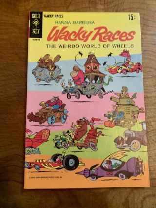 1969 Hanna - Barbera " Wacky Races " 1 Dick Dastardly Mutley Tv Cartoon