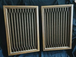 Vintage Kenwood Kl - 777 5 Way 6 Speaker Speakers