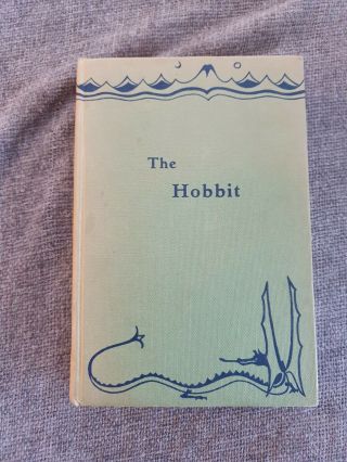 1967 Vintage - The Hobbit - J R R Tolkien - Lord Of Rings Collectable In Vgc