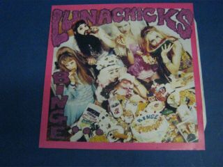 Record Album Lunachicks Binge N Purge 8222