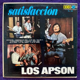 Los Apson Satisfaccion Lp 