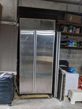 Vintage Sub - Zero Side - By - Side Refrigerator