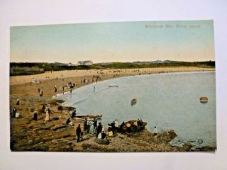 Vintage Postcard Whitmore Bay Barry Island (p4)