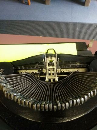 Vintage 1920 ' s Remington Portable Typewriter w Case,  Good Cond, 3