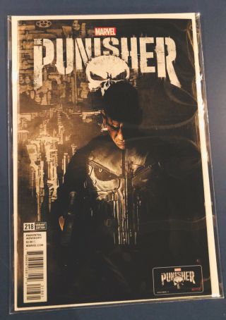 The Punisher 218 (2018) Jon Bernthal Netflix Series Photo Variant Cgc