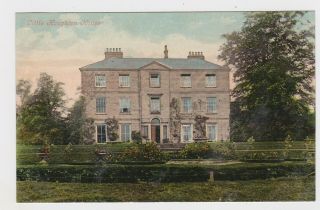 Old Card Little Houghton House Northampton Around 1910 Cogenhoe Brayfield 2