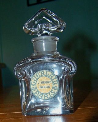 Guerlain Paris Perfume Bottle (baccarat),  L 