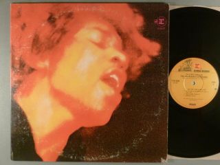 Jimi Hendrix Experience,  The Electric Ladyland Psych Later Issue