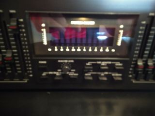 SANSUI SE - 8 (1981) Vintage Stereo Graphic Equalizer Spectrum Analyzer 6