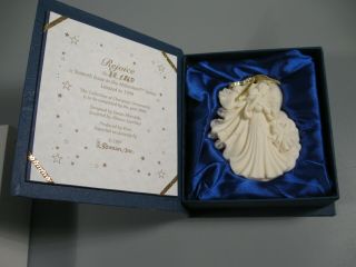 Roman Millenium Rejoice Ornament 1997