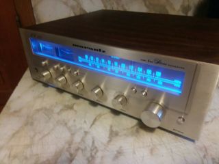 Vintage Marantz Mr 220 Stereo Receiver - Wood Case -