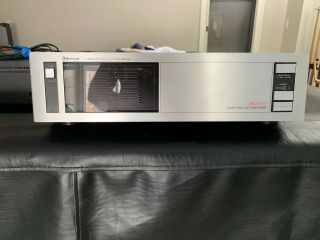 Sherwood S6040 Cp Mosfet Dual Mono Power Amplifier 100 Wpc Vintage Great