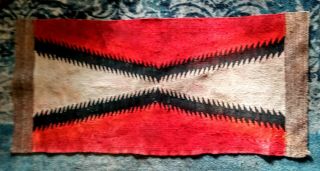 Antique - Vintage Navajo Rug / Horse Blanket