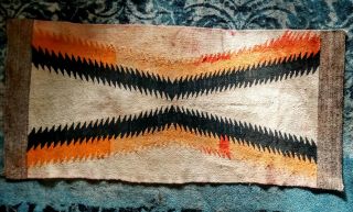 Antique - Vintage Navajo Rug / Horse Blanket 2