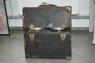 Antique Vintage Embalming Kit With Bottles Instruments Makeup Mortician