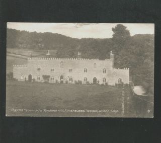 Wooton Under Edge Old Tabernacle Postcard 1925