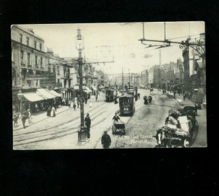 Old Market Street Bristol Postcard 1906