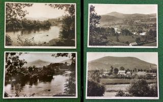 Abergavenny Sugarloaf Mountain,  X4 C1940s Vintage Postcards,  Exc