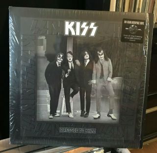 Kiss Dressed To Kill 180 Gm Lp Embossed 2014 Remaster Played Once In Open Shrink