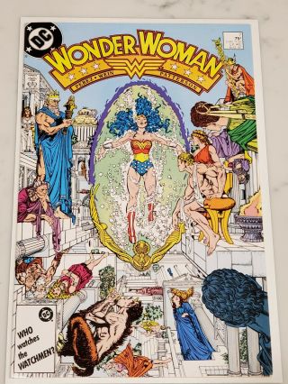 Wonder Woman 7 Vol.  2 1st Cheetah Barbara Minerva Nm Wonder Woman 1984