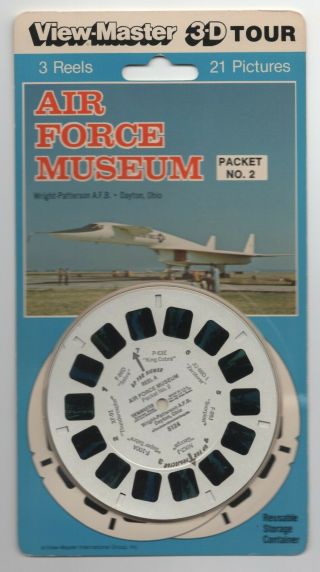 Air Force Museum Dayton Ohio Wright Patterson Afb View - Master Packet No.  2